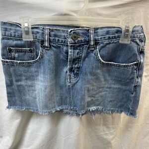 Abercrombie & finch Denim Mini Skirt ladies sz 4